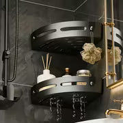 Wall-Mounted Bathroom Shelf