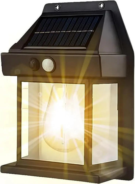 Motion Sensor Solar Lamp IP65 Waterproof