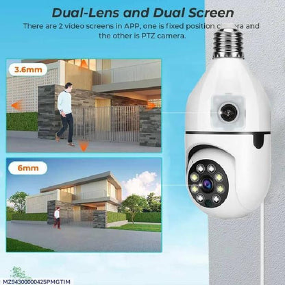 360 View Security Camera Dual Lens
