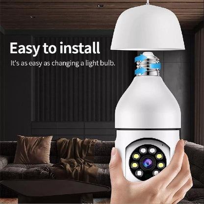 360 View Security Camera Dual Lens