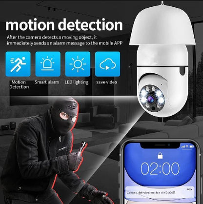 360 View Security Camera Dual Lens