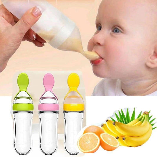 Silicone Squeeze Feeder for Babies