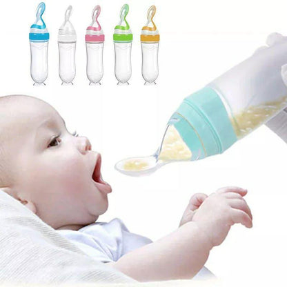 Silicone Squeeze Feeder for Babies