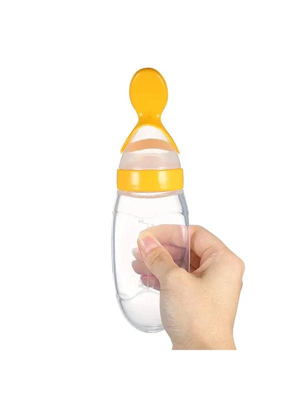 Silicone Squeeze Feeder for Babies