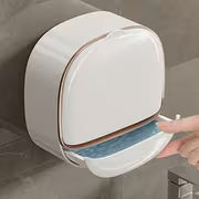 Soap Dish with Drainage Function