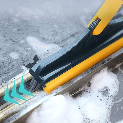 Yellow Snow Brush for Cars and Windows