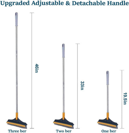 Yellow Snow Brush for Cars and Windows
