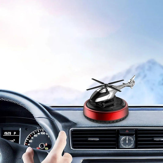 Helicopter Aroma Diffuser Solar Powered