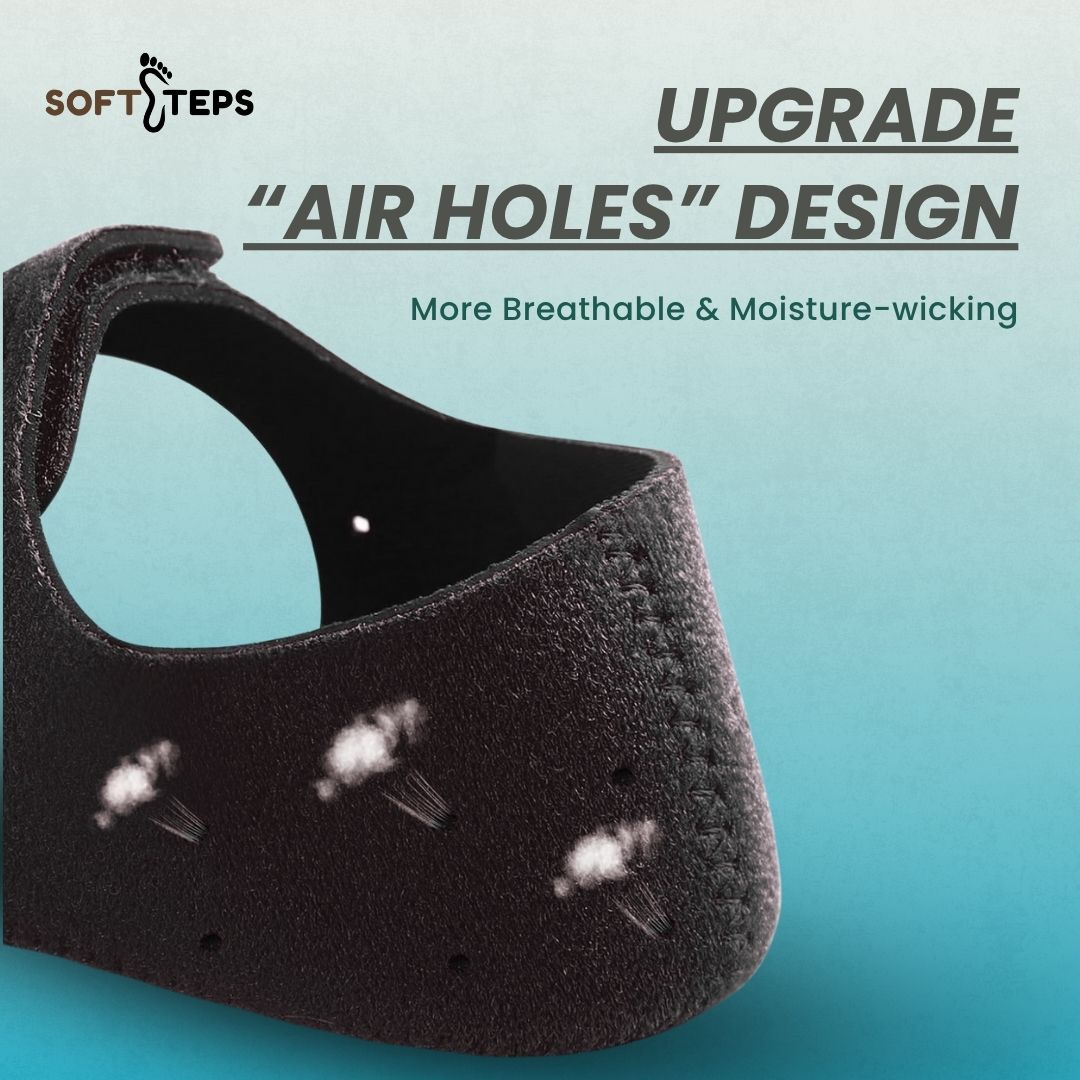 Pair of Medicated Comfort Heel Protectors in Universal Size
