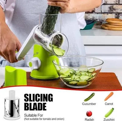 Green Manual Vegetable Grater Cutte
