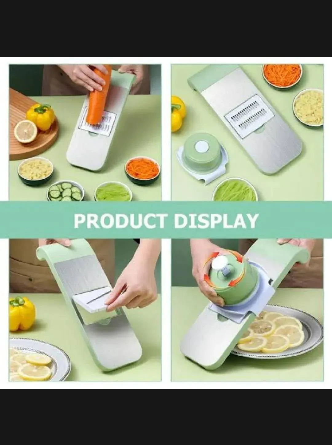 Multi-Blade Vegetable Slicer