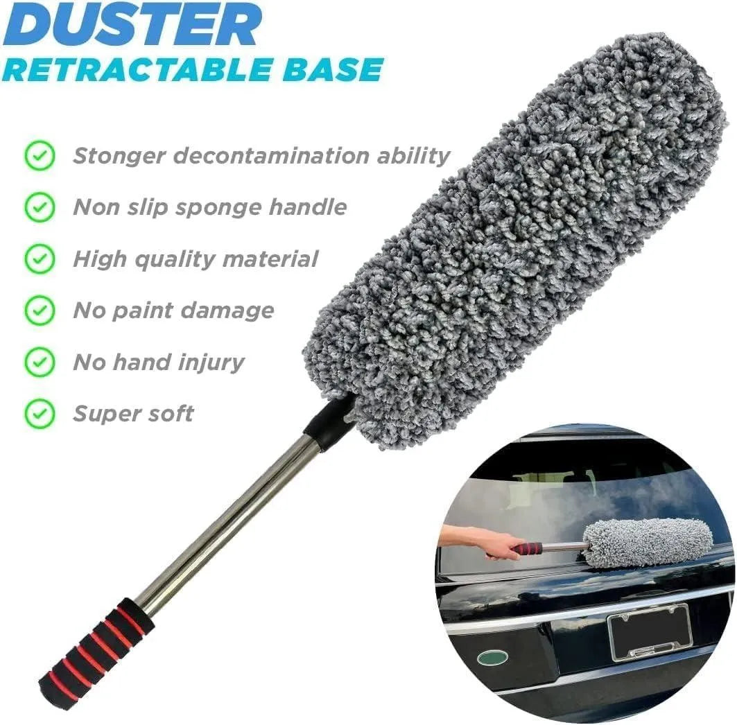 Car Duster Microfiber Brush