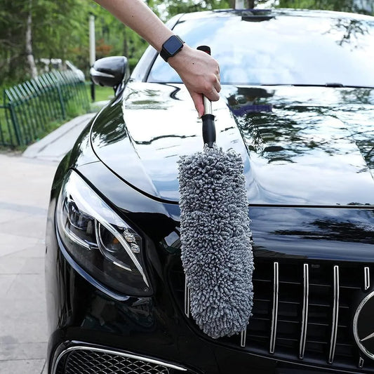 Car Duster Microfiber Brush