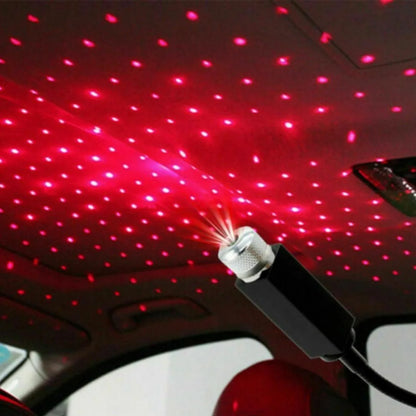 Car Roof Star Night
