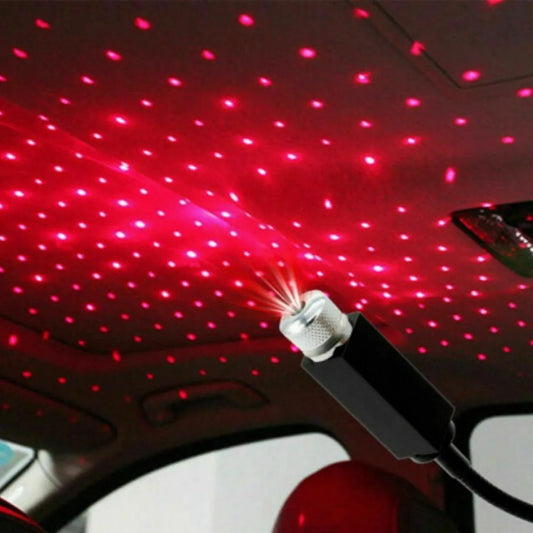 Car Roof Star Night