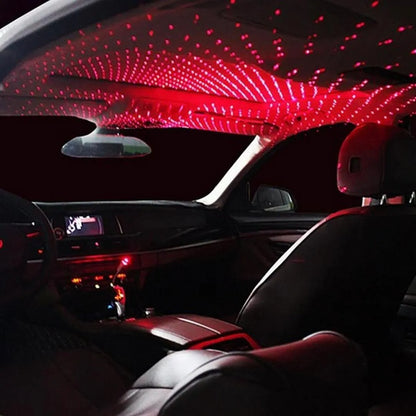 Car Roof Star Night
