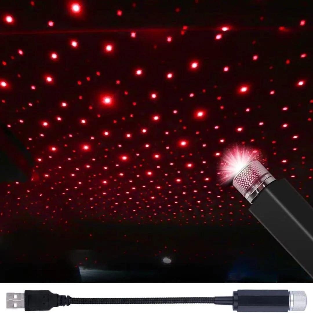 Car Roof Star Night