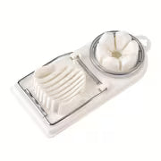 Stainless Steel Manual Egg Slicer & Dicer