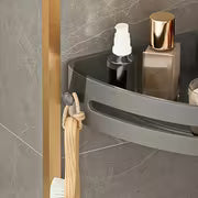 Wall-Mounted Bathroom Shelf
