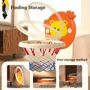 New Adjustable Portable Hoop Basketball Stand