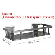 Wall-Mounted Bathroom Shelf
