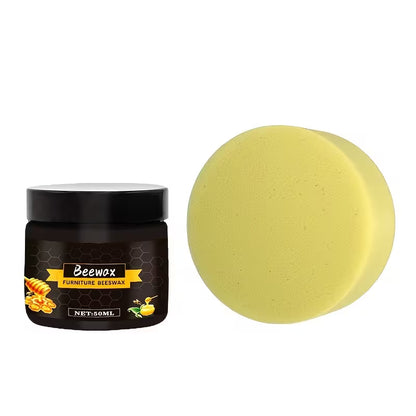 Bee Wax Furniture Polish with Sponge