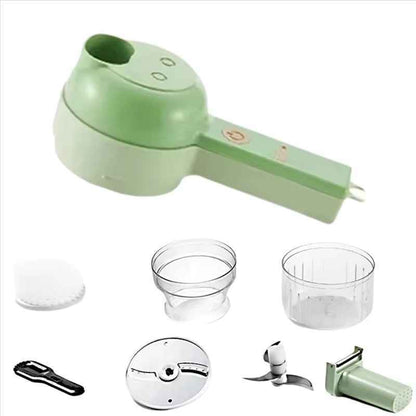 Multifunctional 5in1 Electric Body Massager gun