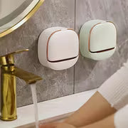 Soap Dish with Drainage Function