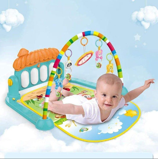 Double Sided Multicolor Play Mat for Kids