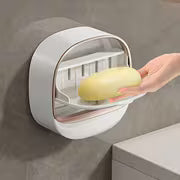 Soap Dish with Drainage Function