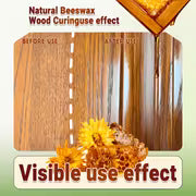 Bee Wax Furniture Polish with Sponge