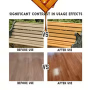 Bee Wax Furniture Polish with Sponge