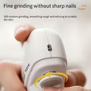 Electric Nail Clipper and Polisher
