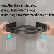 Wall-Mounted Bathroom Shelf