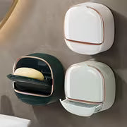 Soap Dish with Drainage Function