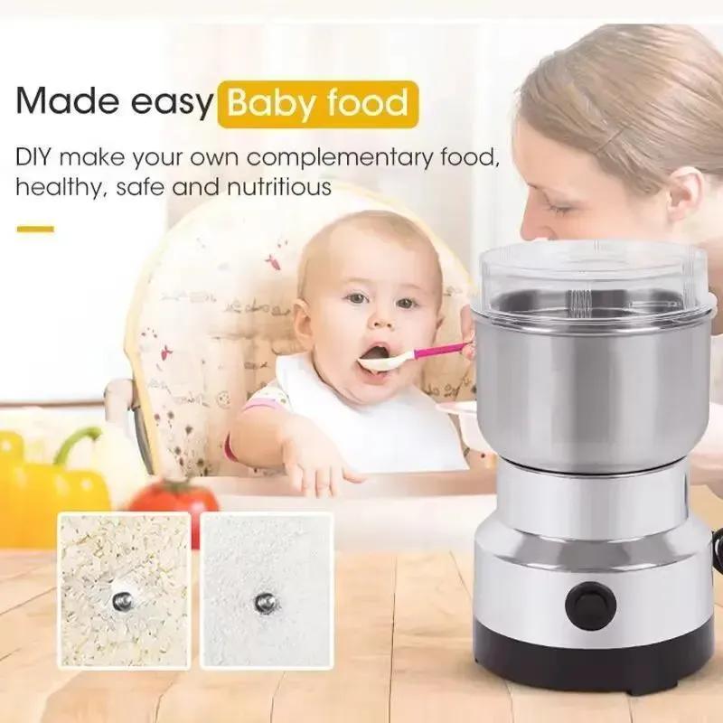 Electric Spice Grinder 50ml Stainless Steel