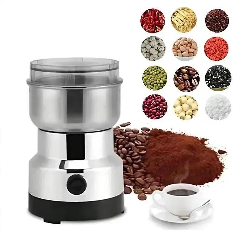 Electric Spice Grinder 50ml Stainless Steel