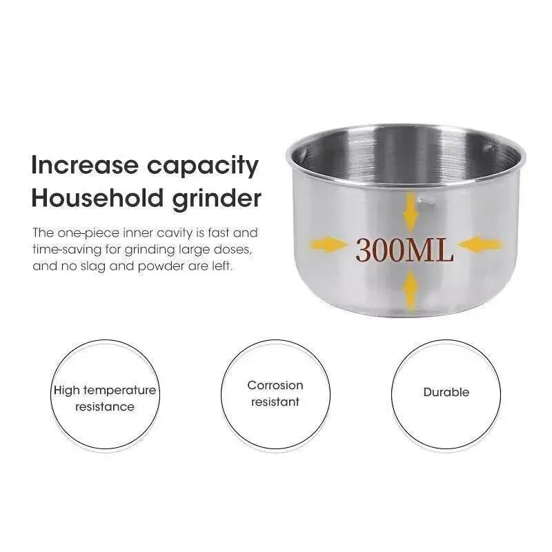 Electric Spice Grinder 50ml Stainless Steel