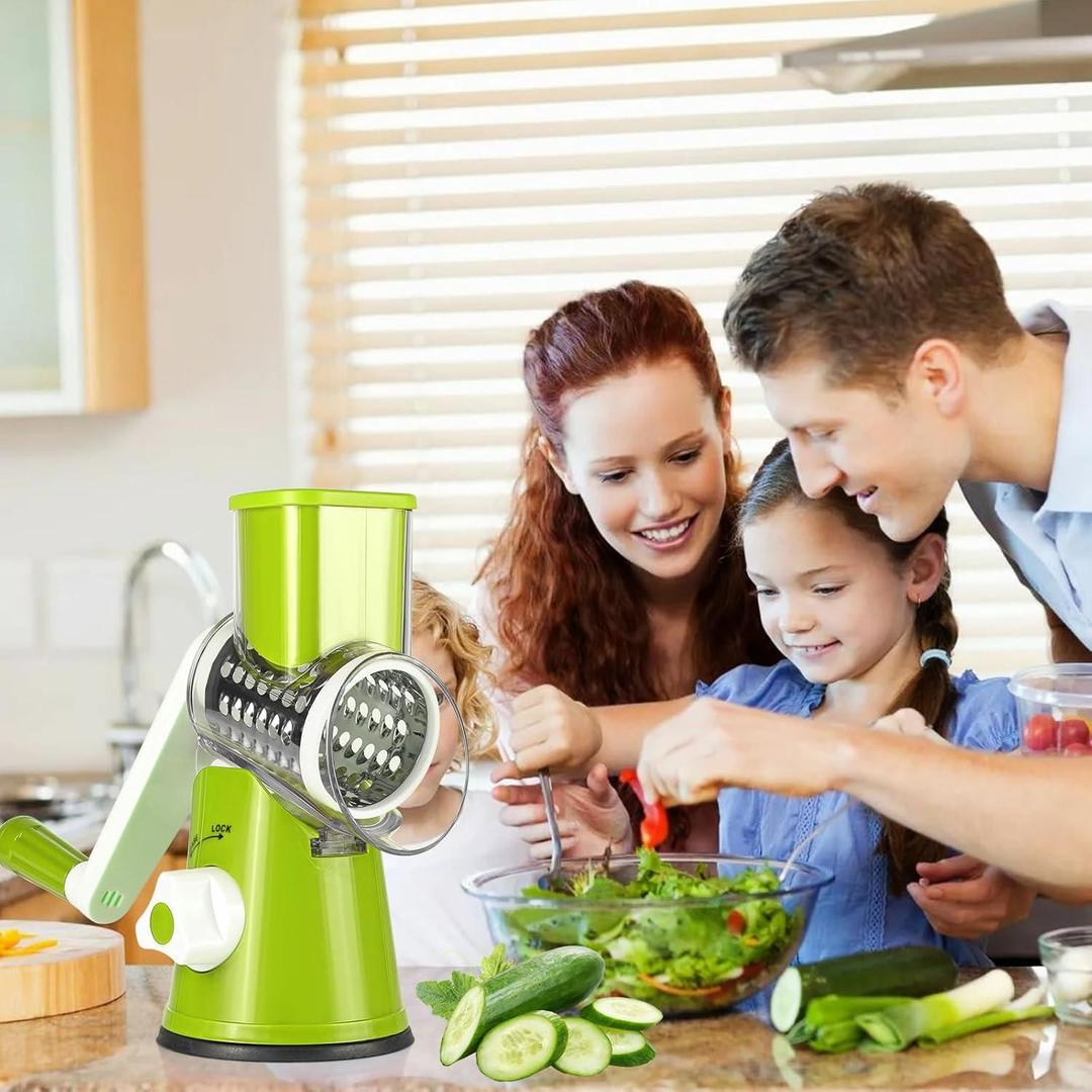 Green Manual Vegetable Grater Cutte