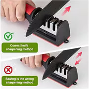 Multi-Functional Professional Knife Sharpener