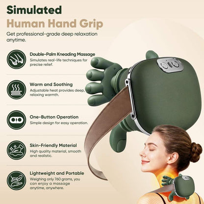 Deep Tissue Neck and Shoulder Massager