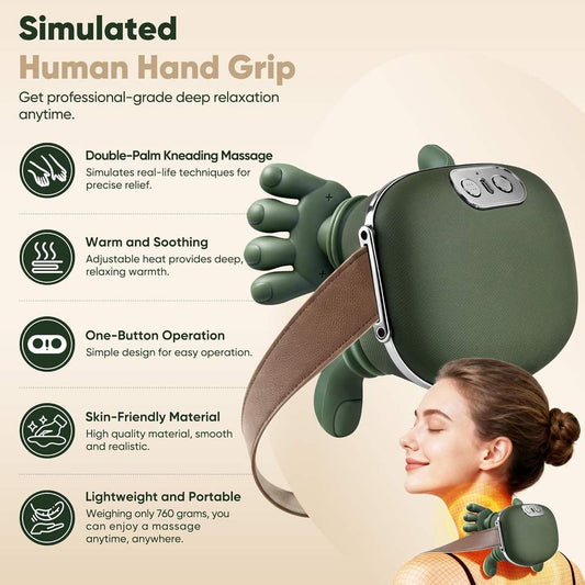 Deep Tissue Neck and Shoulder Massager
