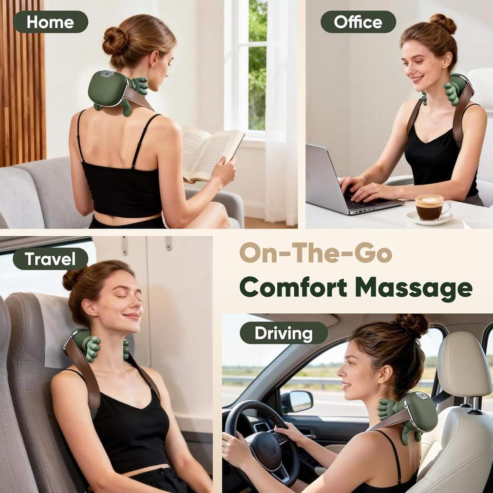 Deep Tissue Neck and Shoulder Massager