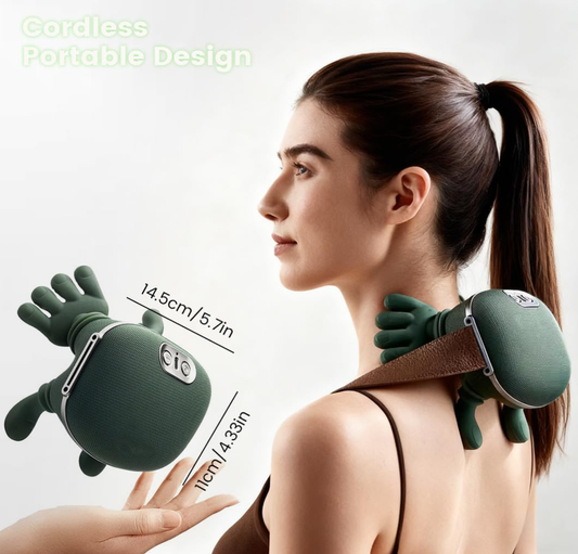 Deep Tissue Neck and Shoulder Massager