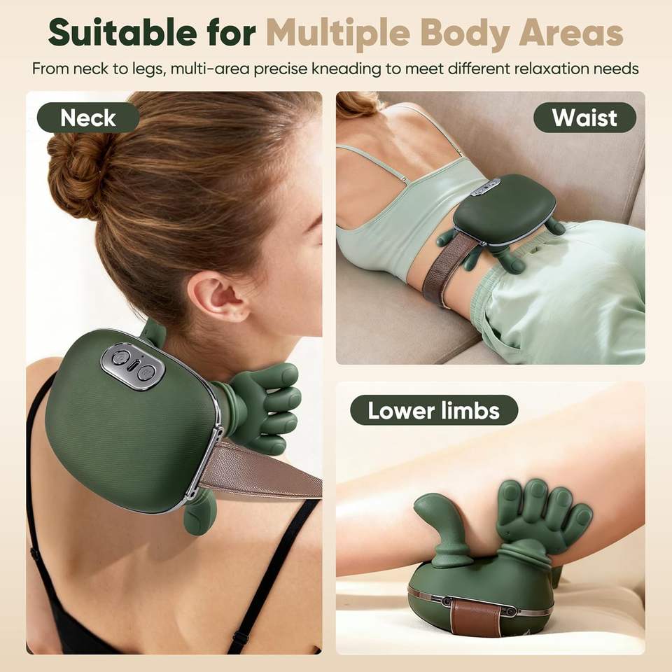 Deep Tissue Neck and Shoulder Massager
