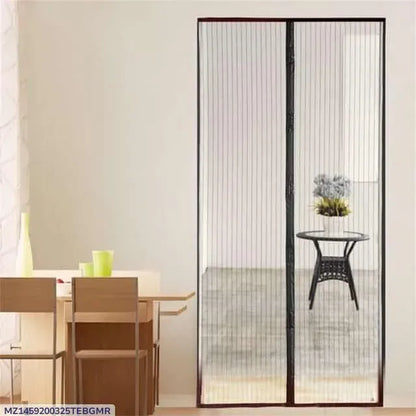Magnetic Screen Door Mesh Curtain Auto Seal