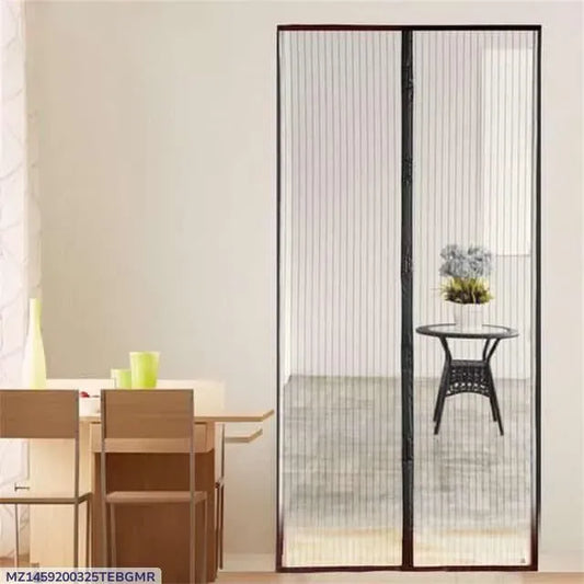 Magnetic Screen Door Mesh Curtain Auto Seal
