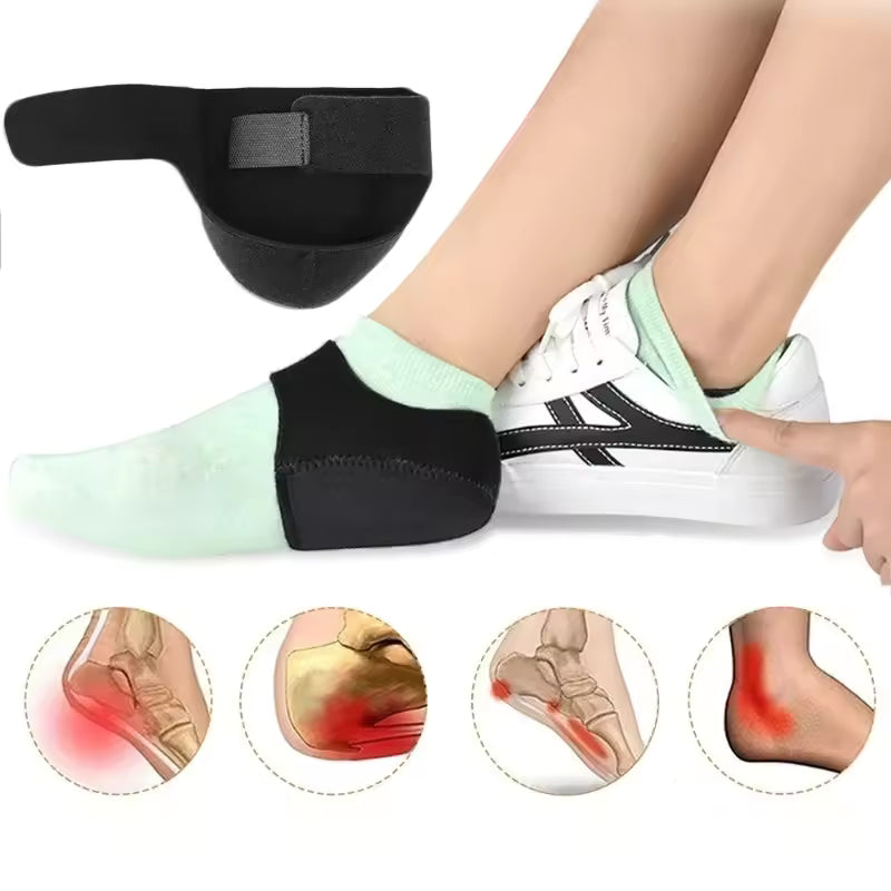 Pair of Medicated Comfort Heel Protectors in Universal Size