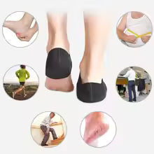 Pair of Medicated Comfort Heel Protectors in Universal Size