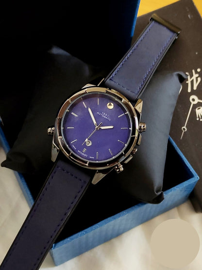 Leathers Strap Men's Watch